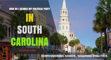 Switching Political Parties in South Carolina: A Step-by-Step Guide