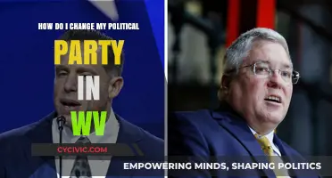 Switching Political Parties in West Virginia: A Step-by-Step Guide