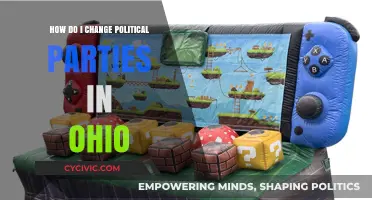 Switching Political Parties in Ohio: A Step-by-Step Voter's Guide