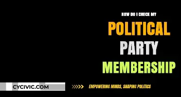 How to Verify Your Political Party Membership: A Step-by-Step Guide