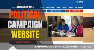 Creating a Political Campaign Website: A Step-by-Step Guide
