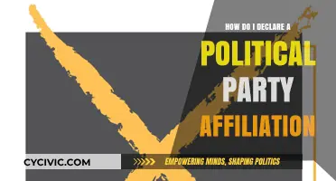 Declaring Your Political Party Affiliation: A Step-by-Step Guide