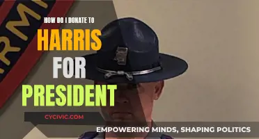 Donating to Harris: Steps to Support Her Presidential Bid