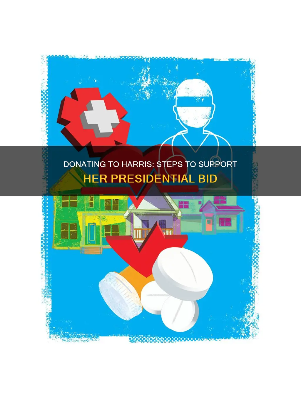 how do i donate to harris for president