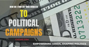 Who Donated to Political Campaigns and How to Find Out?