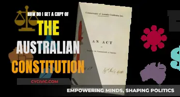Where to Find Australia's Founding Document