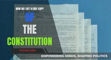 Get Your Free Copy of the Constitution