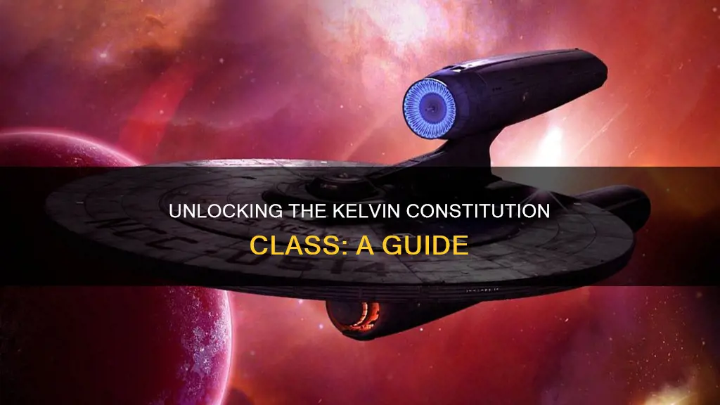 how do i get a kelvin constitution class