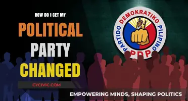 Changing Political Allegiance: A Step-by-Step Guide to Switching Parties