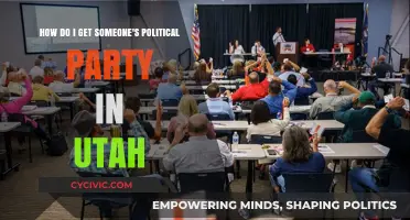 Finding Political Party Affiliations in Utah: A Step-by-Step Guide