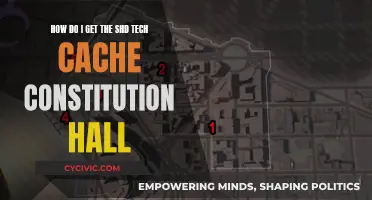 Unlocking the SHD Tech Cache in Constitution Hall