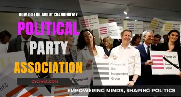 Switching Sides: A Step-by-Step Guide to Changing Your Political Party