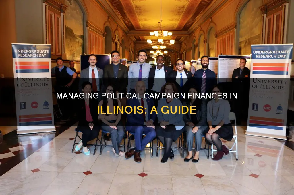 how do i handle money for a political campaign illinois