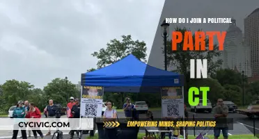 Joining a Political Party in Connecticut: A Step-by-Step Guide