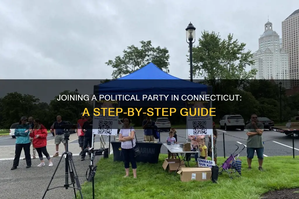 how do i join a political party in ct
