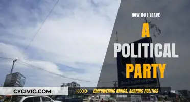 How to Gracefully Exit a Political Party: A Step-by-Step Guide
