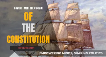 Meeting the Captain: Aboard the USS Constitution