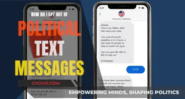 Stop Political Text Messages: Opt-Out Strategies