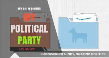 Re-Registering Your Political Party: A Step-by-Step Guide to Revival
