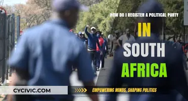 Registering a Political Party in South Africa: A Step-by-Step Guide