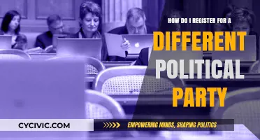 Switching Political Parties: A Step-by-Step Guide to Re-Registering