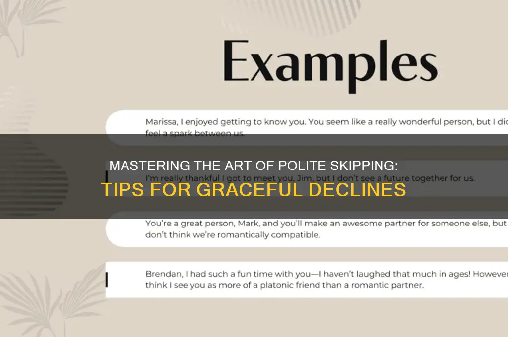 how do i sk politely