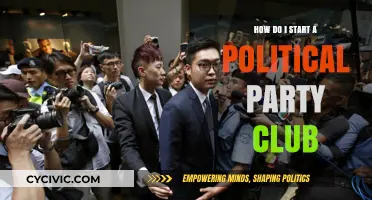 Launching a Political Party Club: A Step-by-Step Guide to Getting Started