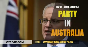 Launching a Political Party in Australia: A Step-by-Step Guide