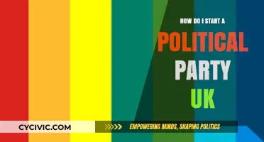 Launching a Political Party in the UK: A Step-by-Step Guide