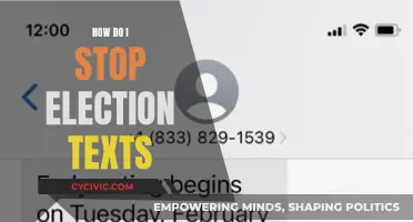 Stop Election Texts: Regain Peace with These Simple Steps
