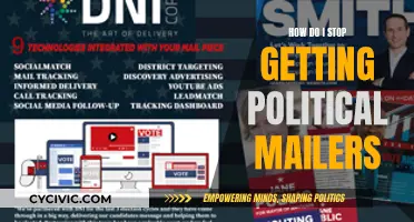 Stop Political Mailers: Your Privacy, Your Choice