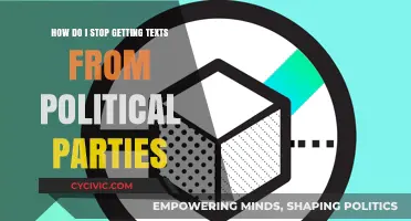 Block Political Texts: Regain Your Phone Peace with These Tips