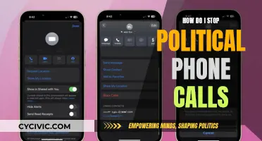 Stop Political Phone Calls: Regain Your Peace