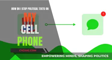 Stop Political Texts: Regain Your Phone's Peace