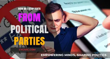 Block Political Texts: Effective Ways to Stop Unwanted Campaign Messages