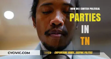 Switching Political Parties in Tennessee: A Step-by-Step Guide