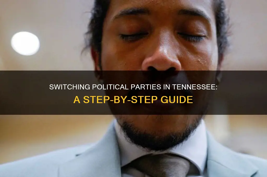 how do i switch political parties in tn