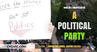Unaffiliating from a Political Party: A Step-by-Step Guide to Independence