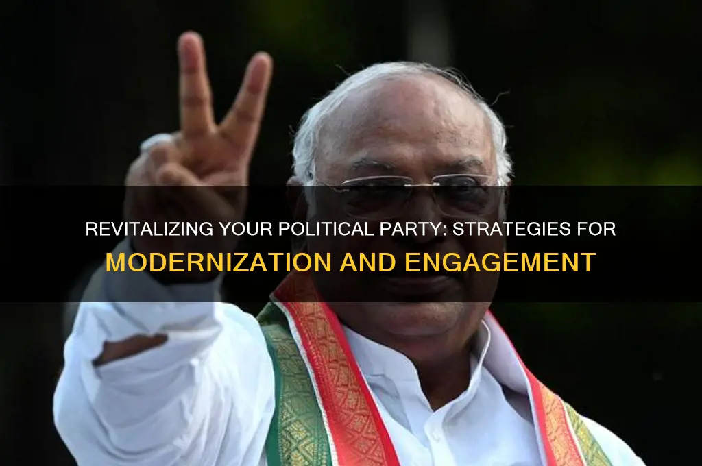 how do i update my political party