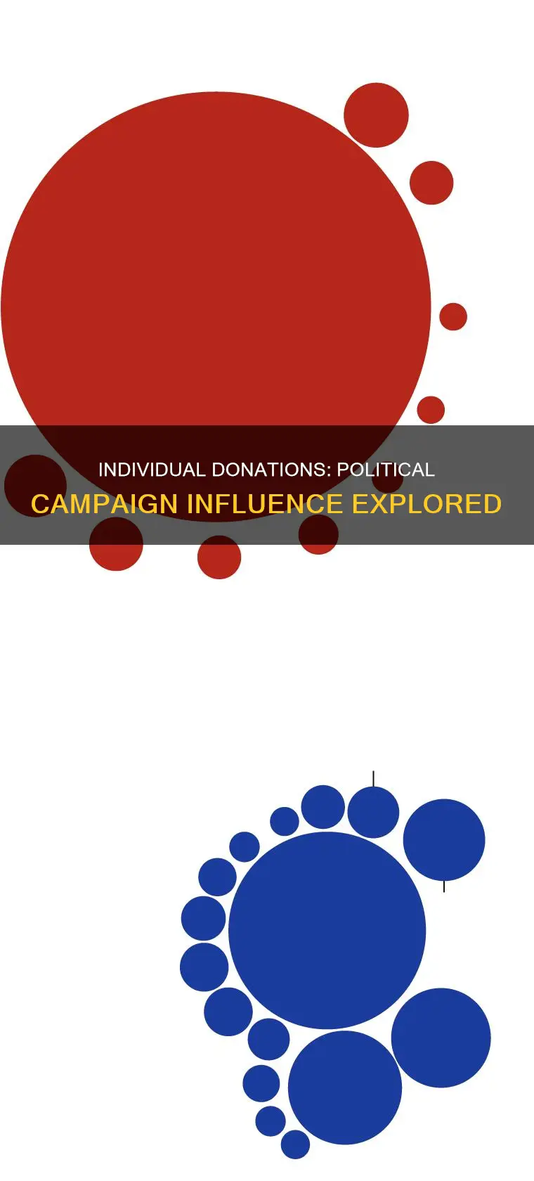 how do individual contributions affect political campaigns