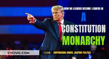Becoming a Leader in Constitutional Monarchy