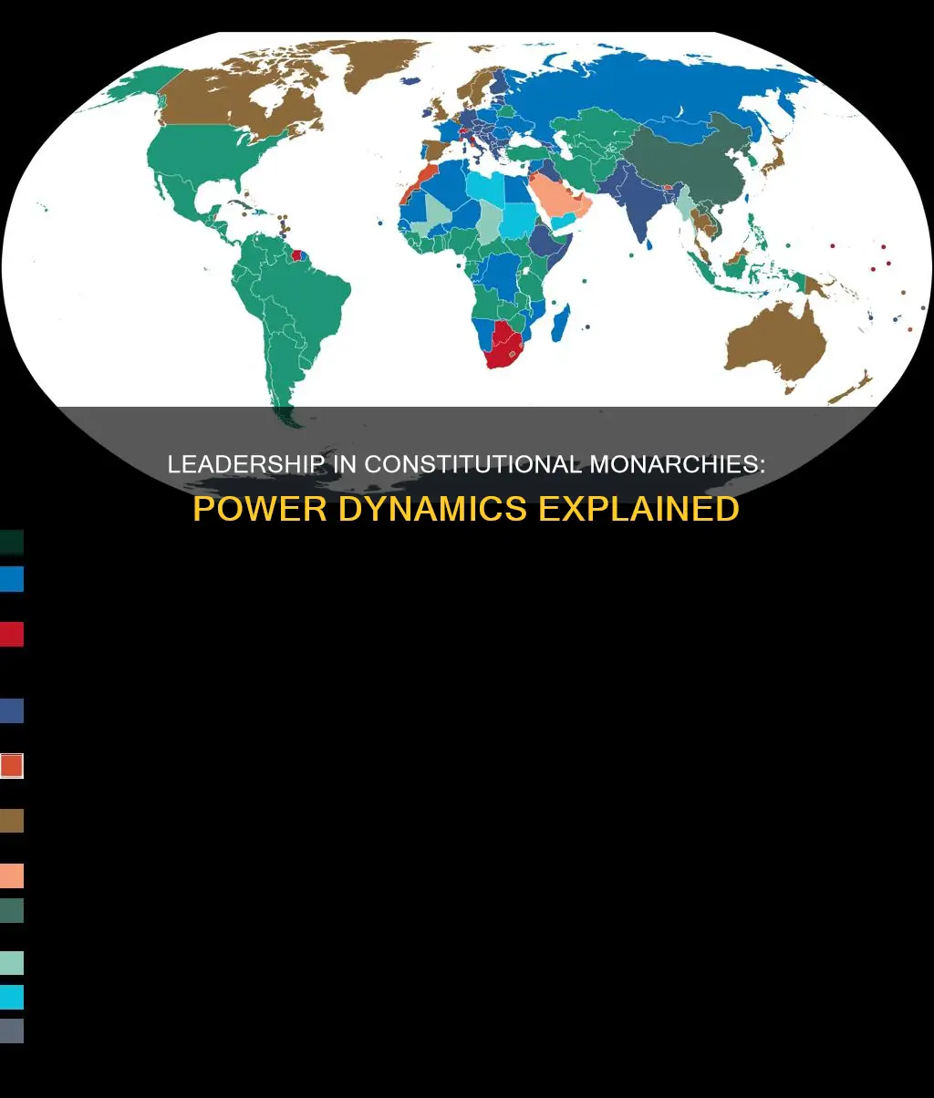 how do leaders get into power in a constitutional monarchy