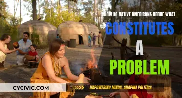 Native Americans' Unique Problem-Defining Perspective