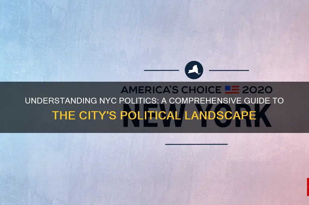 how do nyc politics work