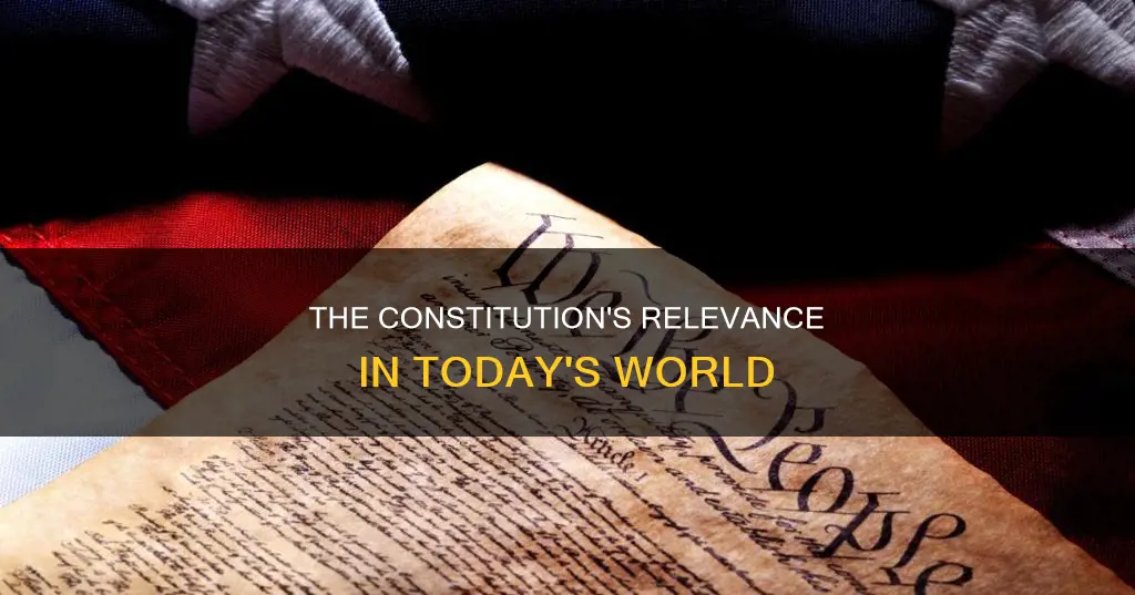 how do parts of the constitution relate to current events