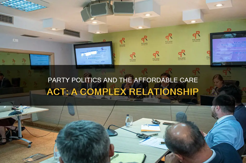 how do party politics impact the affordable care act