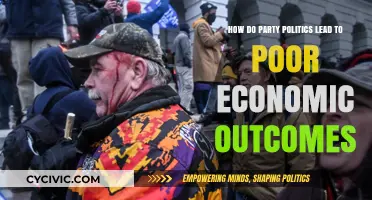 Party Politics and Economic Pitfalls: How Polarization Undermines Prosperity