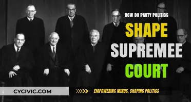 Party Politics and the Supreme Court: Influence, Appointments, and Judicial Decisions