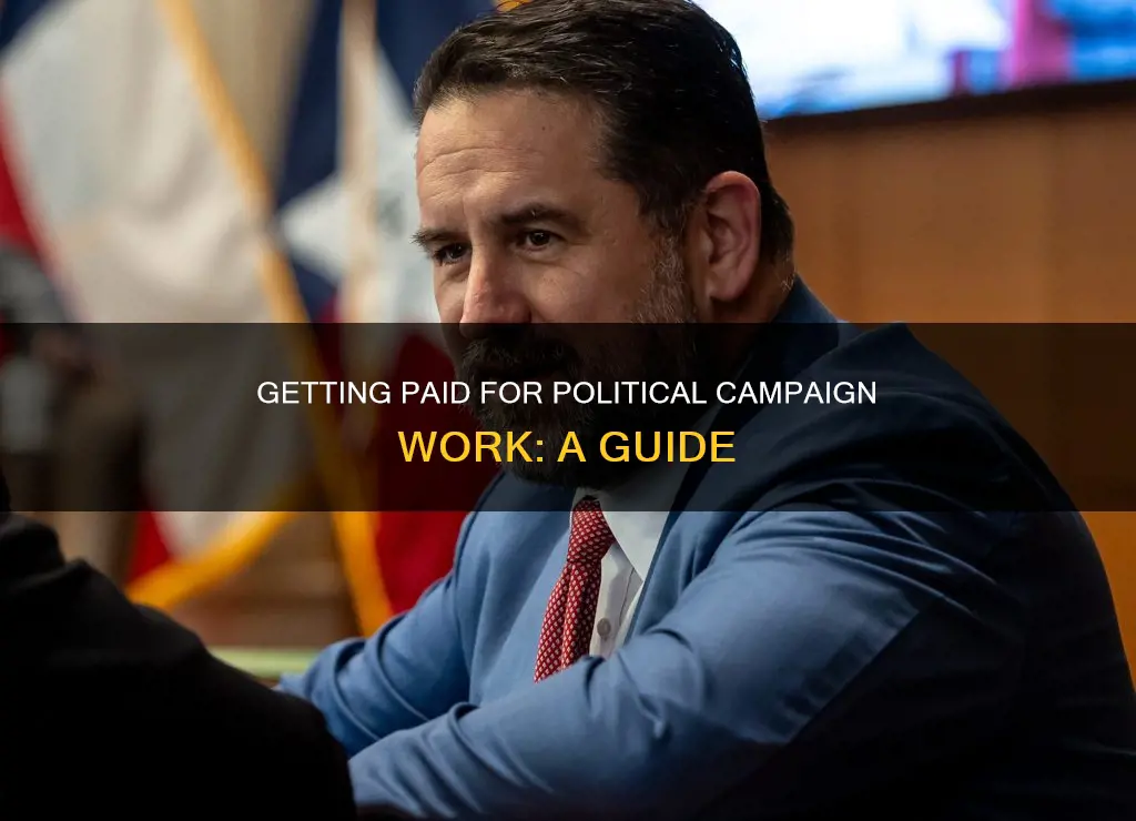 how do people get paid working on political campaigns