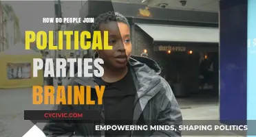 Understanding the Process: How Individuals Join Political Parties Explained